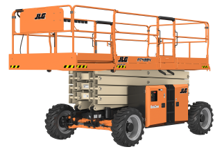 JLG RT4394 Wheeled scissor lifts (2021 - 2026) Specifications & Dimensions