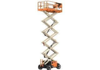 JLG RT4769 Wheeled scissor lifts (2021 - 2026) Specifications & Dimensions