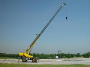 Grove RT530E-2 crane - load chart, specs & dimensions (2007 - 2026)