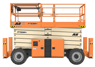 JLG RT5394 Wheeled scissor lifts (2022 - 2026) Specifications & Dimensions
