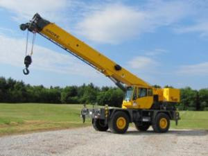 Grove RT540E crane - load chart, specs & dimensions (2007 - 2025)