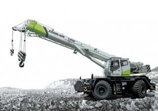Zoomlion RT60 crane - load chart, specs & dimensions (2017 - 2023)