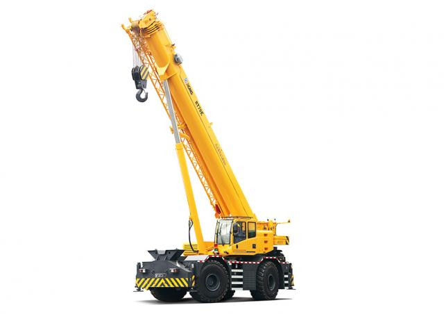 XCMG RT70E crane - load chart, specs & dimensions (2017 - 2026)