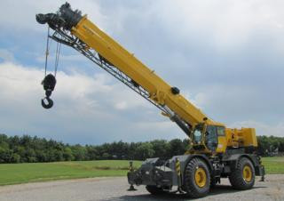 Grove RT765E-2 crane - load chart, specs & dimensions (2011 - 2022)