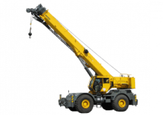 Grove RT765E-2 crane - load chart, specs & dimensions (2014 - 2024)