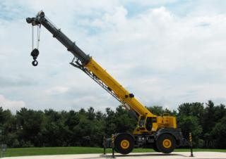 Grove RT770E crane - load chart, specs & dimensions (2015 - 2022)