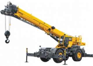 Grove RT770E crane - load chart, specs & dimensions (2014 - 2024)