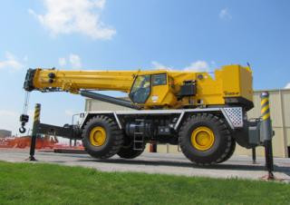 Grove RT9130E-2 crane - load chart, specs & dimensions (2013 - 2022)