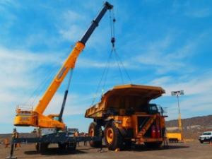 Grove RT9150E crane - load chart, specs & dimensions (2010 - 2019)