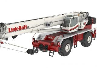 Link-Belt RTC-80110 Series II crane - load chart, specs & dimensions (2017 - 2026)