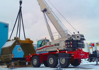 Link-Belt RTC-80130 Series II crane - load chart, specs & dimensions (2017 - 2026)