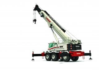 Link-Belt RTC-80160 Series II crane - load chart, specs & dimensions (2017 - 2026)