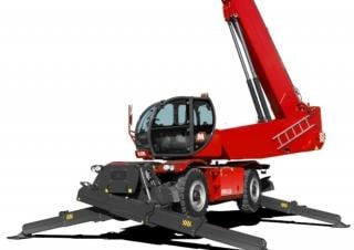 MAGNI RTH 13.26 SH Rotating Telehandler Specs & Dimensions (2020 - 2024)