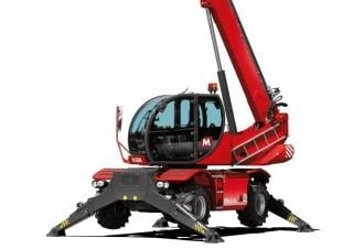 MAGNI RTH 4.18 Smart Rotating Telehandler Specs & Dimensions (2018 - 2024)