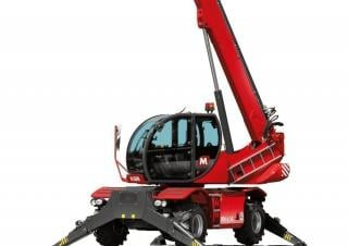 MAGNI RTH 4.18 Smart Rotating Telehandler Specs & Dimensions (2015 - 2024)