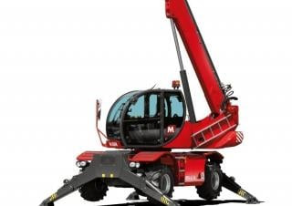 MAGNI RTH 4.18 Smart Rotating Telehandler Specs & Dimensions (2020 - 2024)