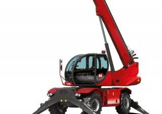 MAGNI RTH 5.18 Smart Rotating Telehandler Specs & Dimensions (2018 - 2024)