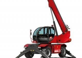 MAGNI RTH 5.18 Smart Rotating Telehandler Specs & Dimensions (2015 - 2024)