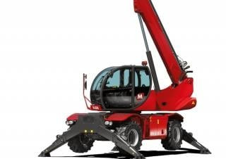 MAGNI RTH 5.18 Smart Rotating Telehandler Specs & Dimensions (2020 - 2024)