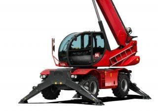 MAGNI RTH 5.21 SH Rotating Telehandler Specs & Dimensions (2015 - 2024)