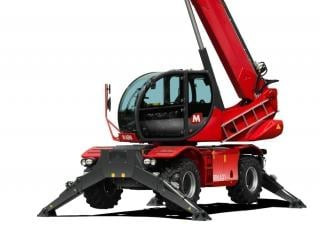 MAGNI RTH 5.21 SH Rotating Telehandler Specs & Dimensions (2018 - 2024)