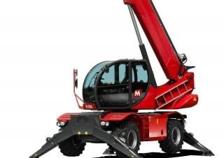 MAGNI RTH 5.21 Smart Rotating Telehandler Specs & Dimensions (2015 - 2024)
