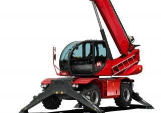 MAGNI RTH 5.21 Smart Rotating Telehandler Specs & Dimensions (2018 - 2024)