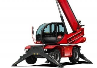 MAGNI RTH 5.21 Smart Rotating Telehandler Specs & Dimensions (2020 - 2024)
