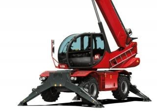 MAGNI RTH 5.23 Smart Rotating Telehandler Specs & Dimensions (2015 - 2024)