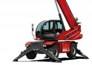 MAGNI RTH 5.25 Smart Rotating Telehandler Specs & Dimensions (2015 - 2024)