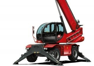 MAGNI RTH 5.25 Smart Rotating Telehandler Specs & Dimensions (2018 - 2024)