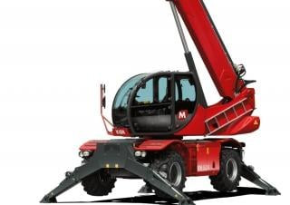 MAGNI RTH 5.25 Smart Rotating Telehandler Specs & Dimensions (2020 - 2024)