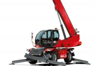 MAGNI RTH 6.21 SH Rotating Telehandler Specs & Dimensions (2020 - 2024)
