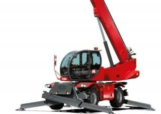 MAGNI RTH 6.21 SH Rotating Telehandler Specs & Dimensions (2018 - 2024)