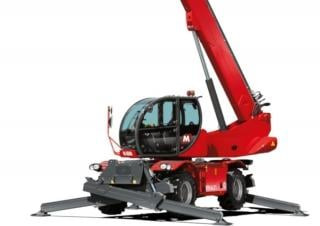 MAGNI RTH 6.21 SH Rotating Telehandler Specs & Dimensions (2015 - 2024)