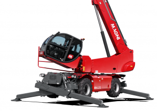 MAGNI RTH 6.22 TC Rotating Telehandler Specs & Dimensions (2025 - 2026)