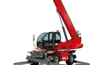 MAGNI RTH 6.23 SH Rotating Telehandler Specs & Dimensions (2015 - 2024)