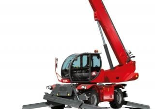 MAGNI RTH 6.23 SH Rotating Telehandler Specs & Dimensions (2018 - 2024)