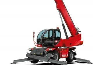 MAGNI RTH 6.23 SH Rotating Telehandler Specs & Dimensions (2020 - 2024)