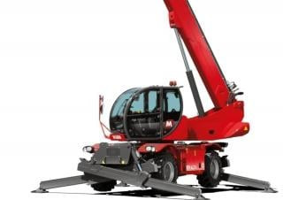 MAGNI RTH 6.25 SH Rotating Telehandler Specs & Dimensions (2020 - 2024)