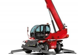 MAGNI RTH 6.25 SH Rotating Telehandler Specs & Dimensions (2018 - 2024)