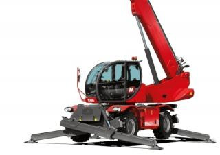 MAGNI RTH 6.25 SH Rotating Telehandler Specs & Dimensions (2015 - 2024)
