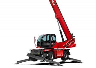 MAGNI RTH 6.26 SH Rotating Telehandler Specs & Dimensions (2015 - 2024)