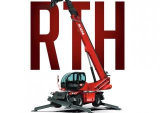 MAGNI RTH 6.26 SH Rotating Telehandler Specs & Dimensions (2018 - 2024)