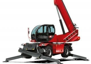 MAGNI RTH 6.30 SH Rotating Telehandler Specs & Dimensions (2018 - 2024)