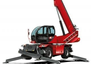 MAGNI RTH 6.30 SH Rotating Telehandler Specs & Dimensions (2020 - 2024)