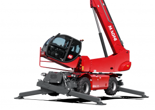 MAGNI RTH 6.31 TC Rotating Telehandler Specs & Dimensions (2025 - 2026)