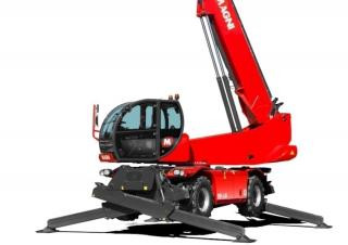 MAGNI RTH 6.35 SH Rotating Telehandler Specs & Dimensions (2018 - 2024)