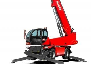 MAGNI RTH 6.35 SH Rotating Telehandler Specs & Dimensions (2020 - 2024)