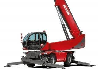 MAGNI RTH 6.39 SH Rotating Telehandler Specs & Dimensions (2015 - 2024)